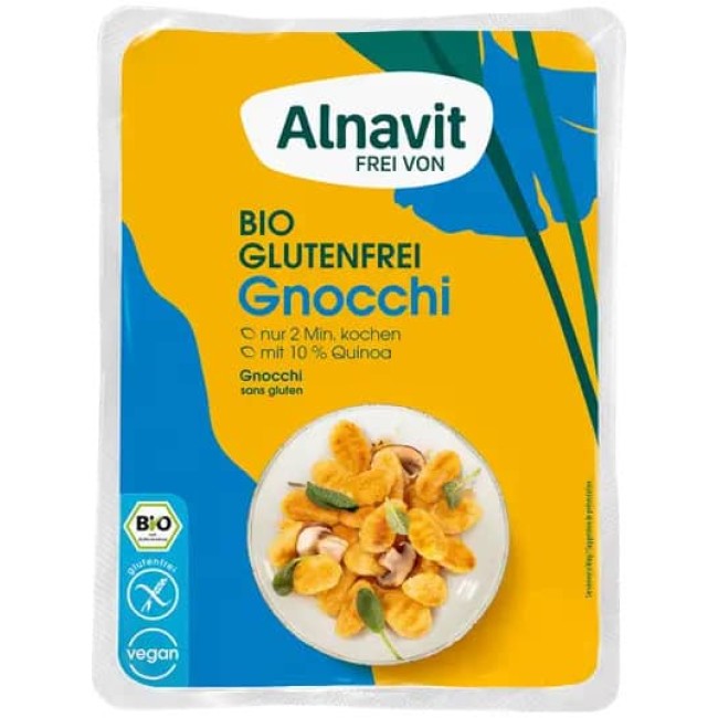 Paste gnocchi fara gluten bio 250g Alnavit